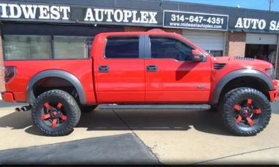 2013 Ford F-150 SVT Raptor Supercrew
