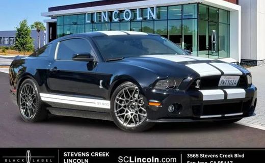 2014 Ford Mustang Shelby Coupe