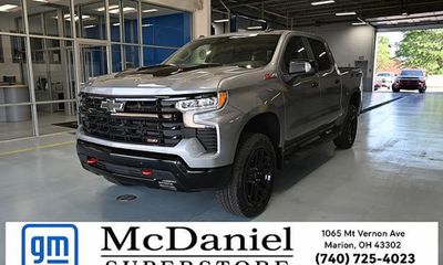 2026 Chevrolet Silverado Trail Boss LT