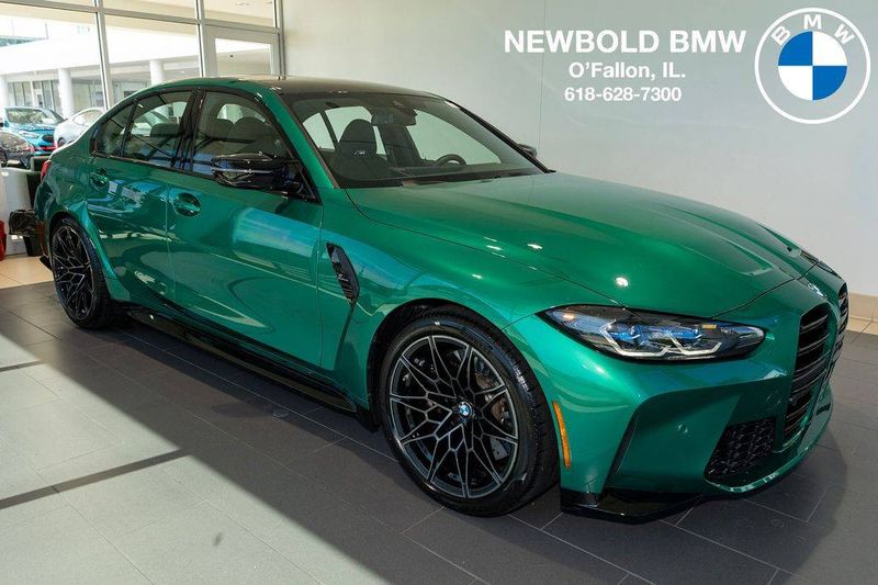 2024 Bmw M3 — a typically priced live listing