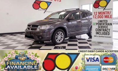 2014 Dodge Journey SXT