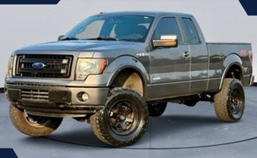 2013 Ford F-150 XLT