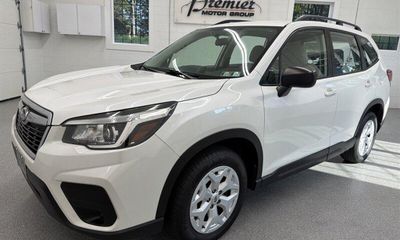 2019 Subaru Forester Base P ES