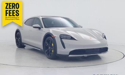 2022 Porsche Taycan 4S Cross Tourismo
