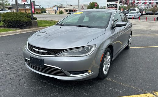 2016 Chrysler 200 Limited