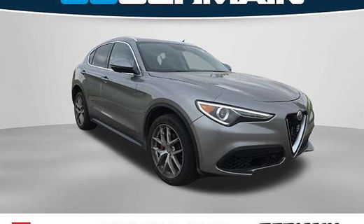 2018 Alfa Romeo Stelvio TI