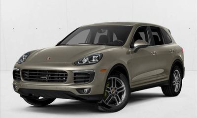 2017 Porsche Cayenne E Hybrid