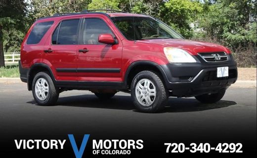 2002 Honda CR-V EX