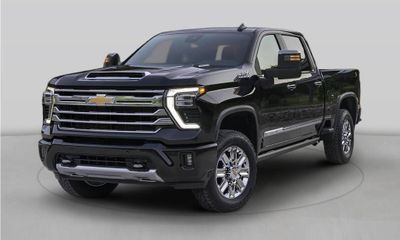 2025 Chevrolet Silverado HD LT