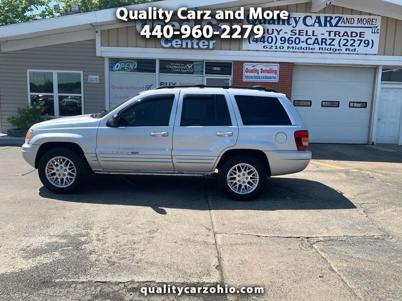 2004 Jeep Grand Cherokee — a typically priced live listing