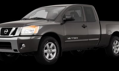 2011 Nissan Titan S