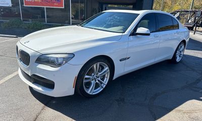 2012 BMW 750LI Alpina B7