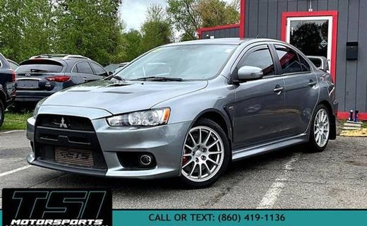2015 Mitsubishi Lancer Evolution GSR
