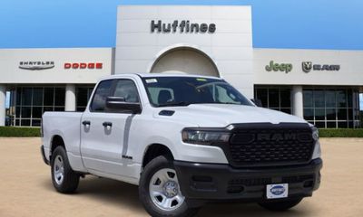 2026 Ram 1500 Tradesman
