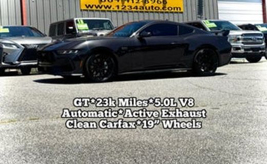 2026 Ford Mustang GT