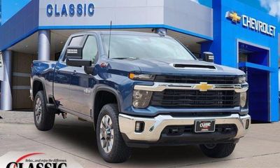 2026 Chevrolet Silverado HD LT