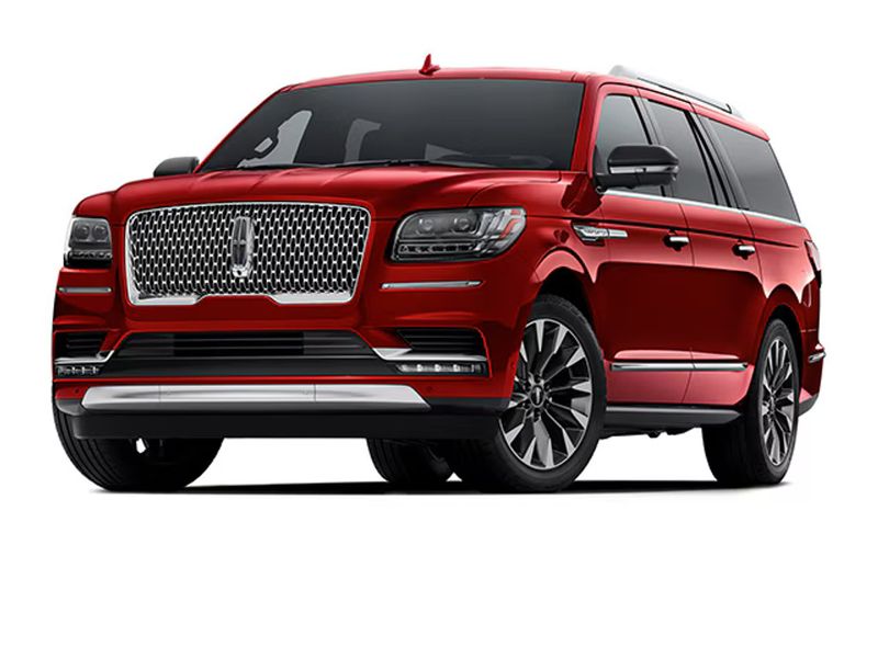 2020 Lincoln Navigator L — a typically priced live listing