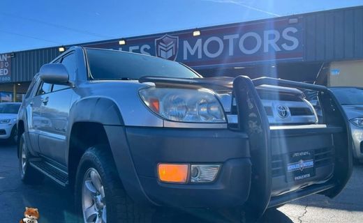 2003 Toyota 4RUNNER SR5