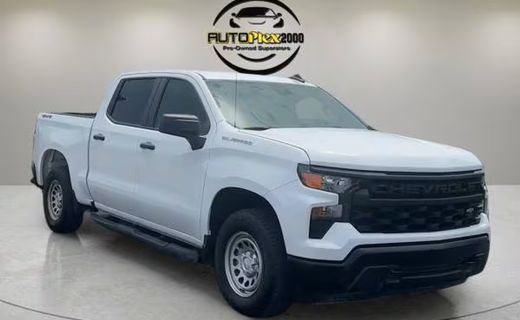 2024 Chevrolet Silverado Work Truck