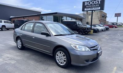 2005 Honda Civic LX