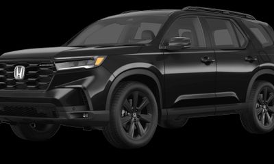 2025 Honda Pilot Black Edition