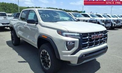 2026 GMC Canyon AT4X