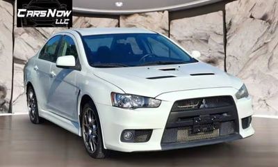 2014 Mitsubishi Lancer Evolution MR