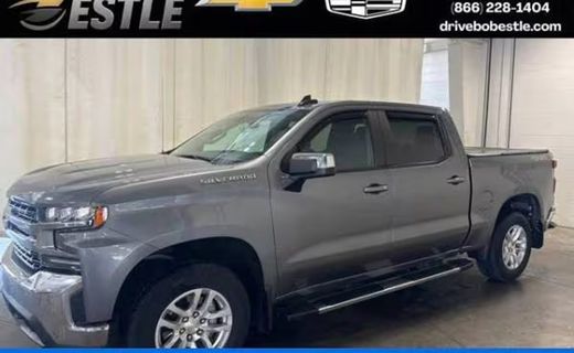 2021 Chevrolet Silverado LT