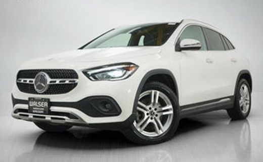 2022 Mercedes-Benz GLA-Class GLA250