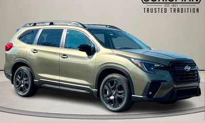 2026 Subaru Ascent Onyx Touring