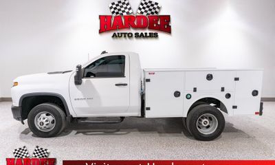 2023 Chevrolet Silverado HD Work Truck