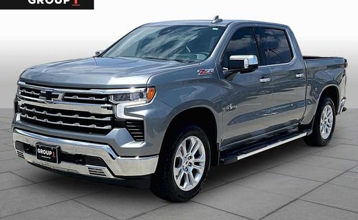 2024 Chevrolet Silverado LTZ