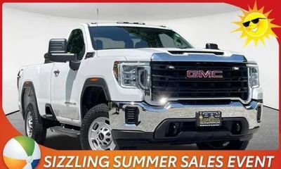 2022 GMC Sierra HD Fleet Base