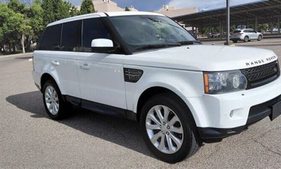 2013 Land Rover Range Sport HSE LUX