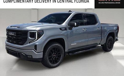 2026 GMC Sierra Elevation