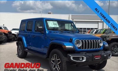 2026 Jeep Wrangler Sahara