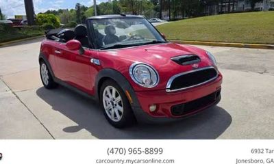 2011 Mini Cooper Convertible S