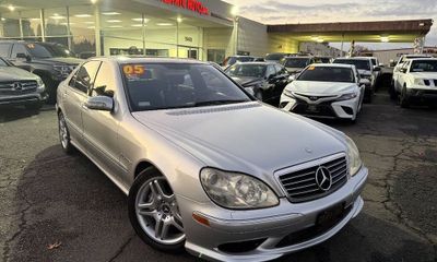 2005 Mercedes-Benz S-Class S55K AMG