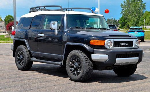 2008 Toyota FJ Cruiser S