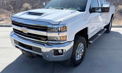 2018 Chevrolet Silverado LTZ