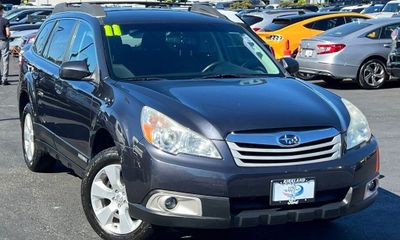 2011 Subaru Outback Premium 6CD HK