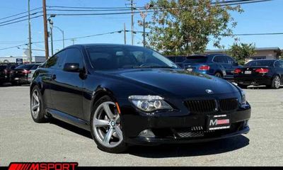 2008 BMW 650i Coupe