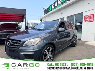 2014 Mercedes-Benz ML-Class ML63 AMG 4