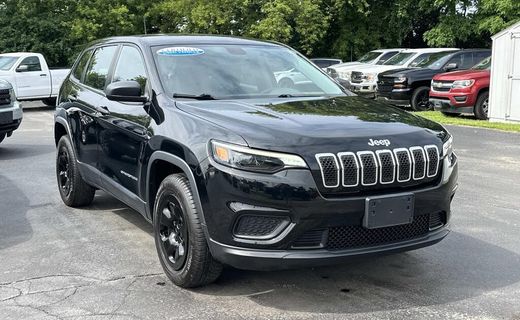 2021 Jeep Cherokee Sport