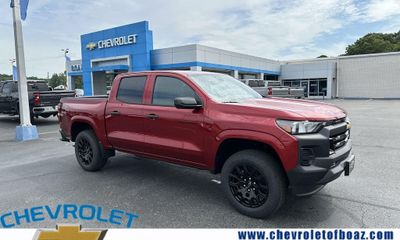 2026 Chevrolet Colorado Work Truck