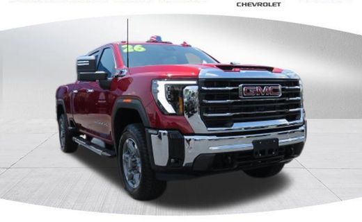 2026 GMC Sierra HD SLT
