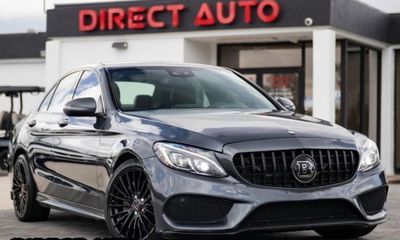 2016 Mercedes-Benz C-Class