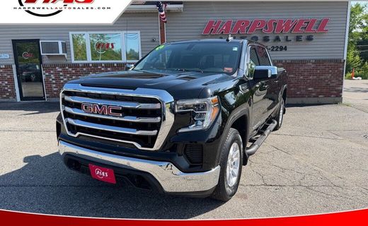 2019 GMC Sierra SLE