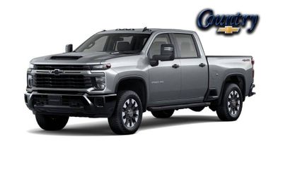 2026 Chevrolet Silverado HD Custom