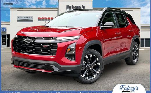 2026 Chevrolet Equinox RS